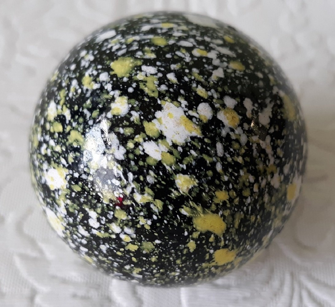 Marble Antique Shooter 1 5/8" =41 MM Galaxy: from the estate 88 yr old lifetime collector rare large size appx 1 5/8" see pics very good condition