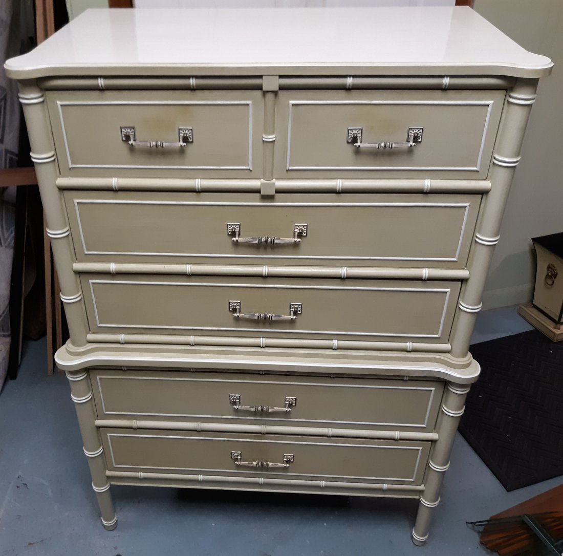 rare henry link chest on chest sage green baliHai (1 of 9)