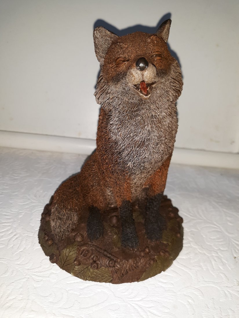tom clark gnome rare fox entitled Scrap (1 of 3)