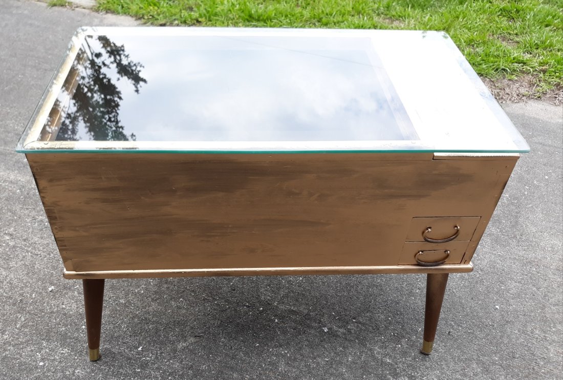 antique Japanese hibachi c1890-1910 Table furniture (1 of 6)