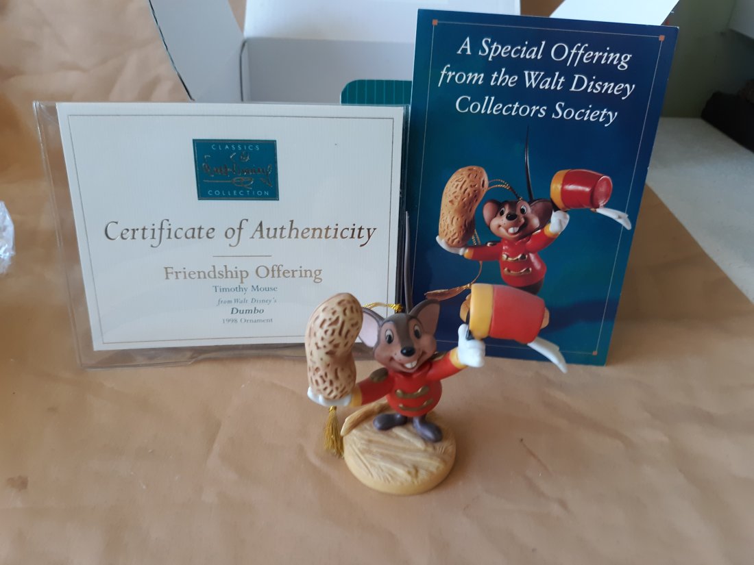 WDCC friendship offering timothy mouse 11K411790 (1 of 3)