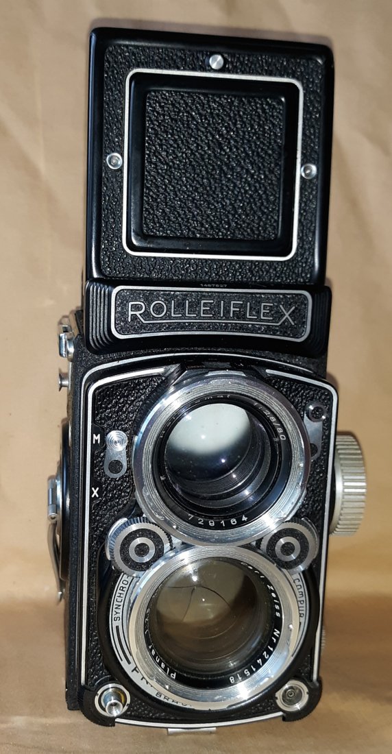 Rolleiflex 2.8 TLR camera Franke & Heidecke Carl Zeiss (1 of 8)