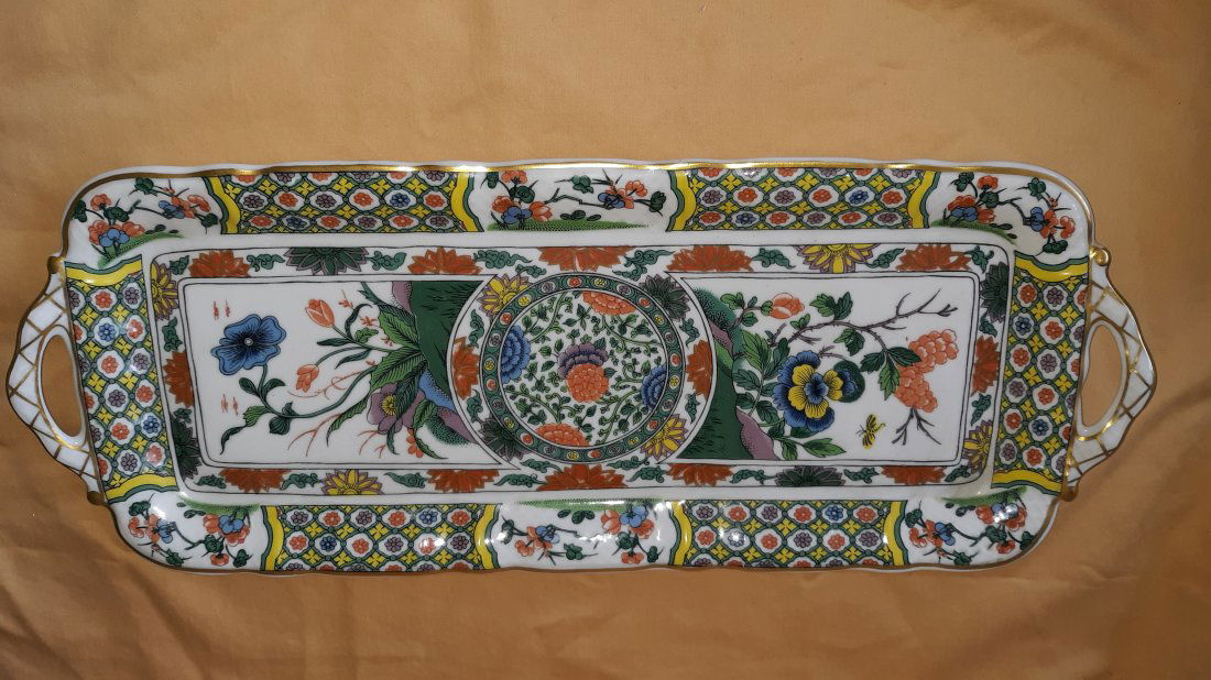 L. Bernardaud Limoges France  vanity Serving Tray (1 of 4)