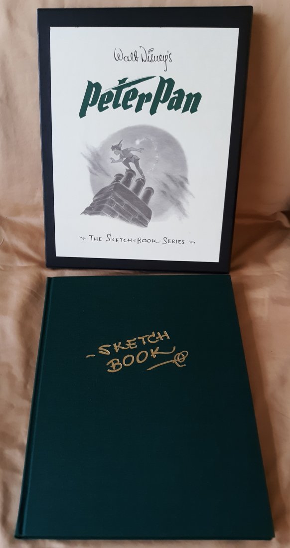 Walt Disney Peter Pan sketch book excellent (1 of 7)