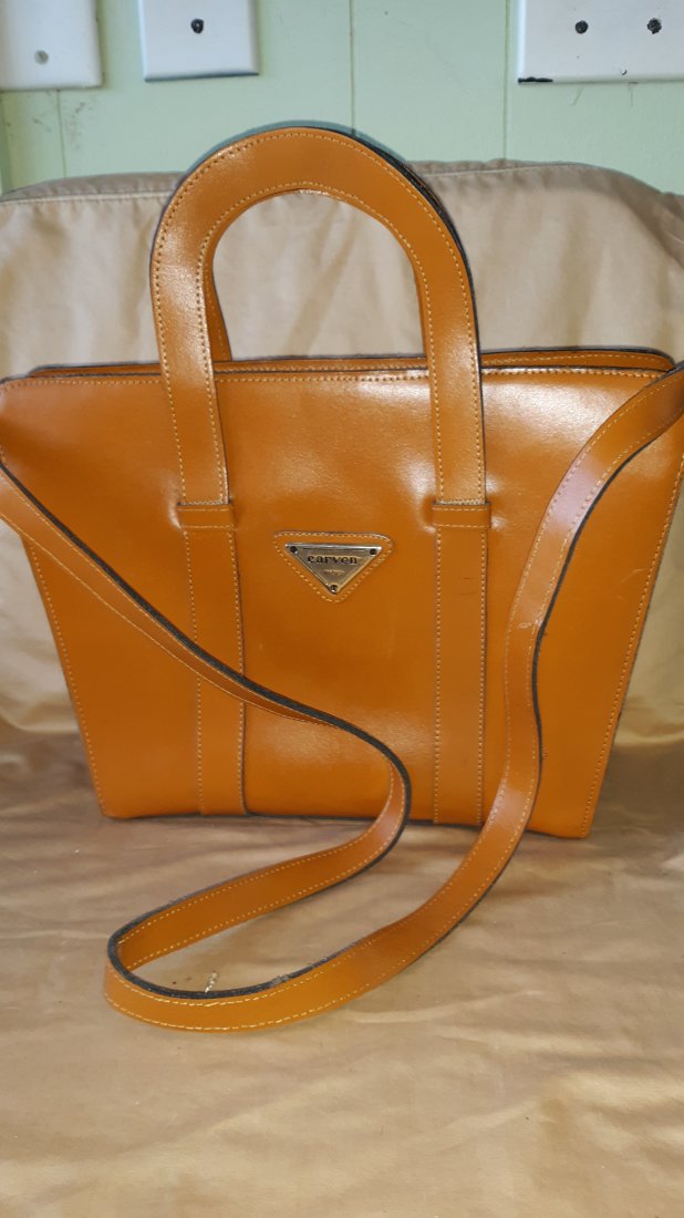 Carven vintage  Paris handbag beautiful! (1 of 4)