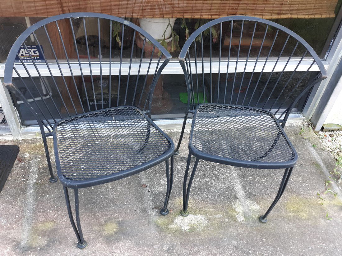 Carolina forge wrought iron chairs new arrivals