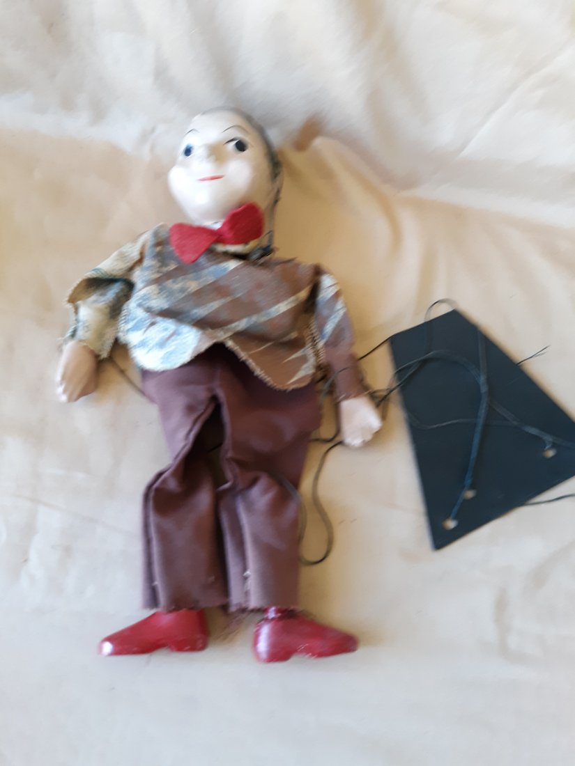 antique paper mache marionette howdy doody? (1 of 4)
