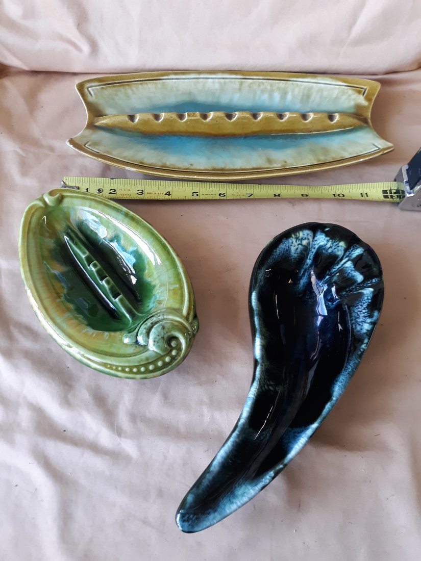 mid century pottery California, haeger lot of 3 (1 of 3)