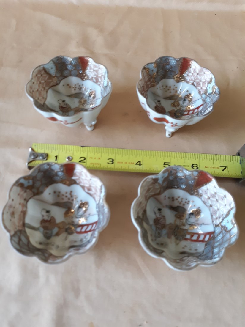 porcelain japan nut bowls minty! (1 of 3)