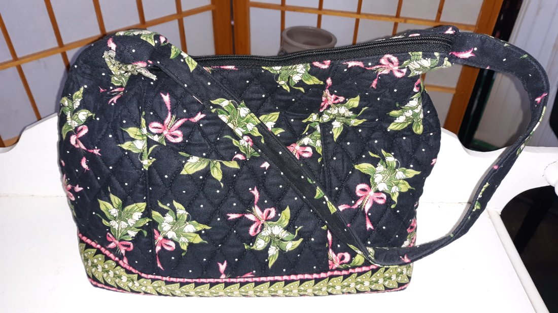 Vera Bradley Handbag Beautiful! (1 of 2)