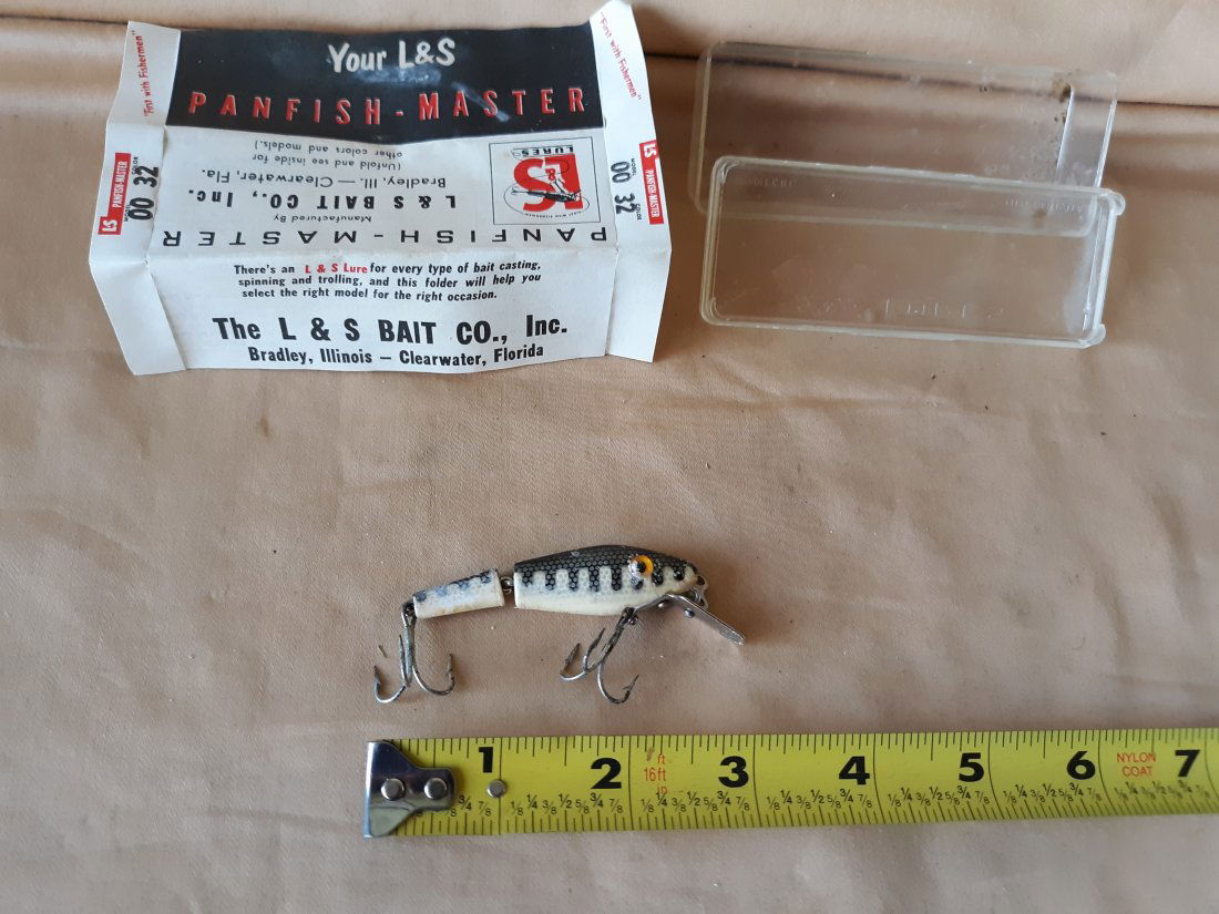 vintage L&S panfish master lure in box 0032! (1 of 4)