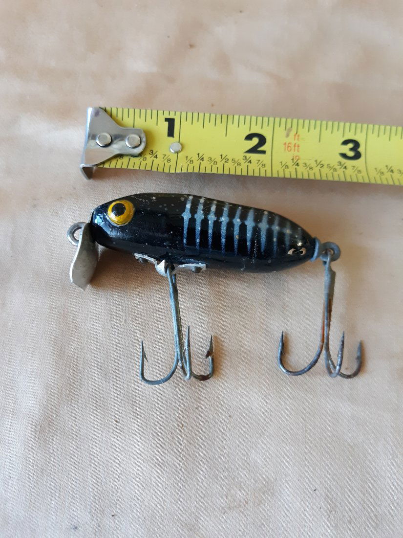 vintage rinehart jinx crankbait fishing lure (1 of 4)