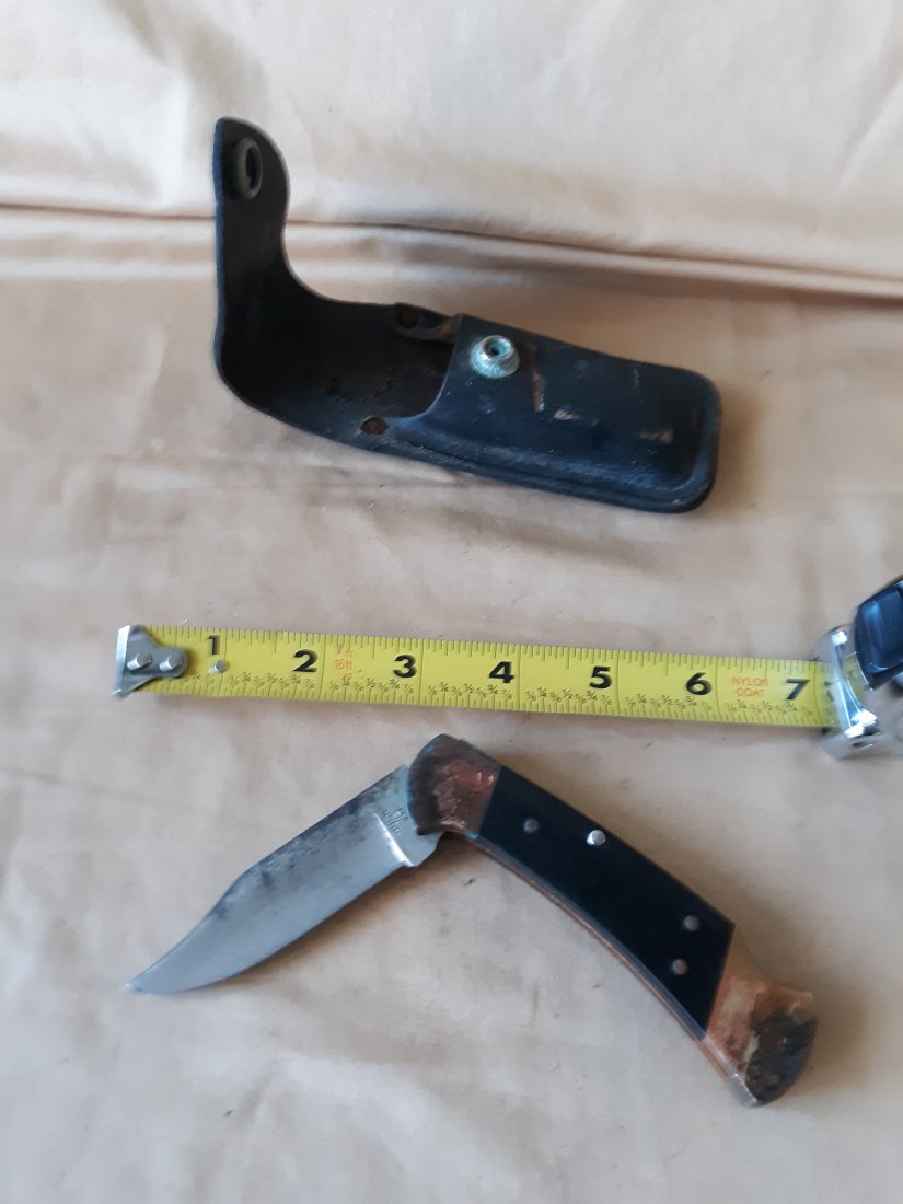 vintage buck 112 ranger folding pocket knife (1 of 6)