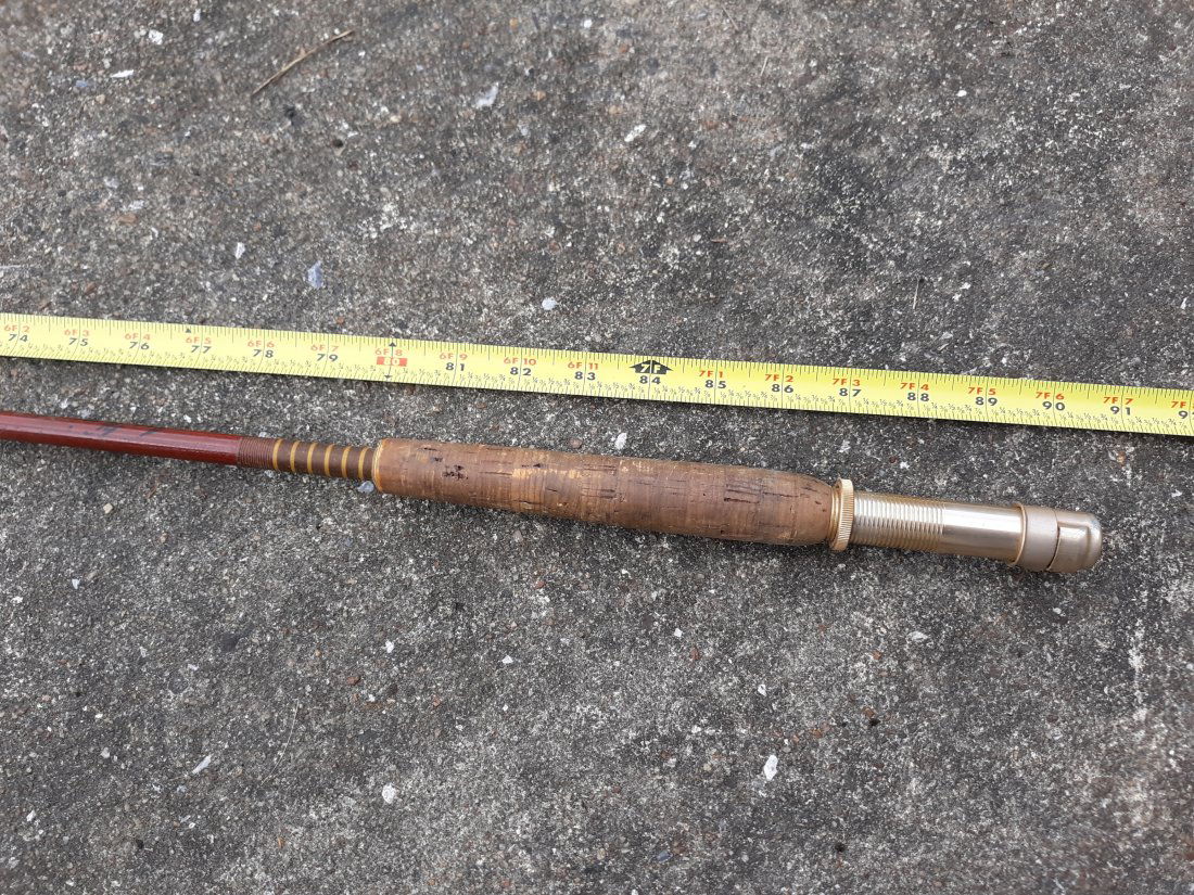 vtg ted Williams sportsman 3 5/8 oz fishing pole (1 of 6)