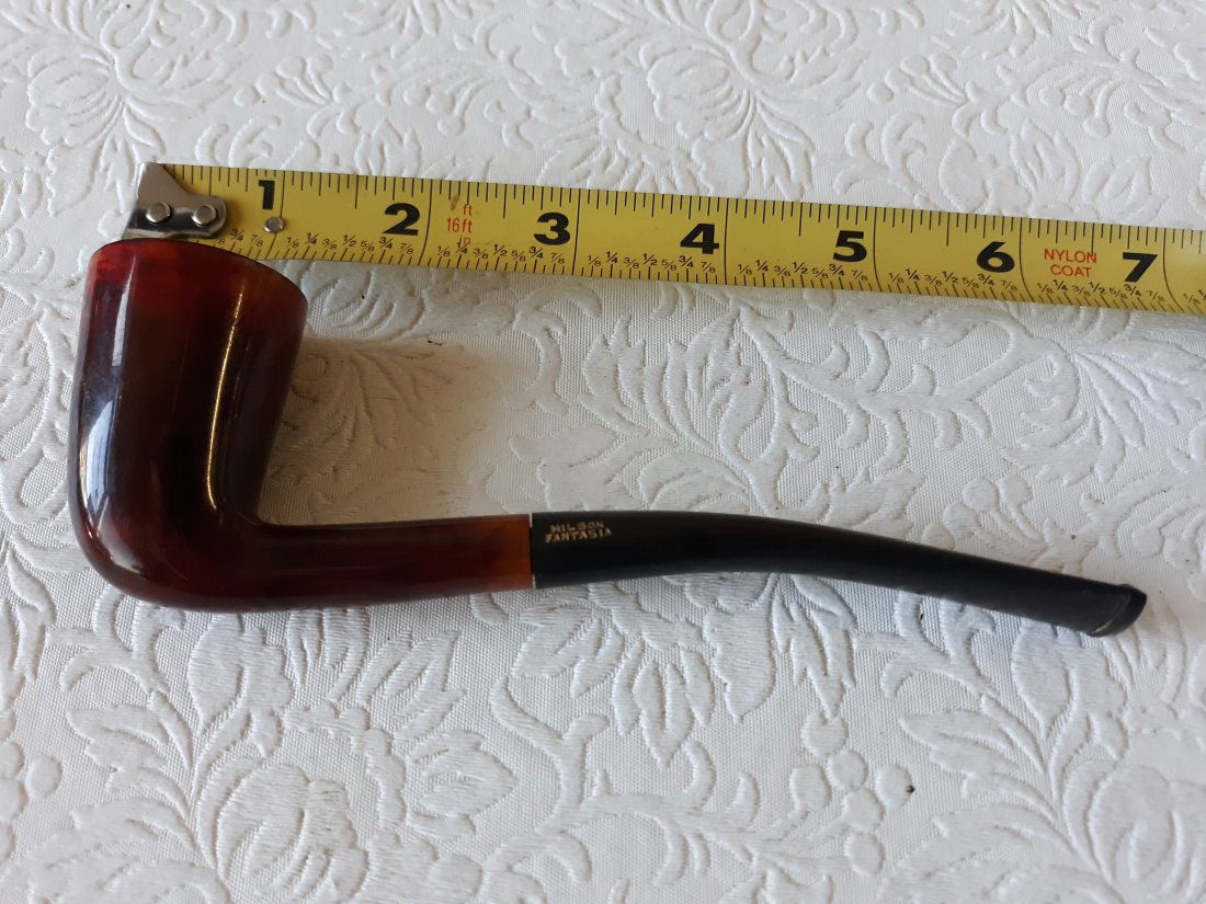 hilson fantasia calabash block meerschaum pipe (1 of 4)