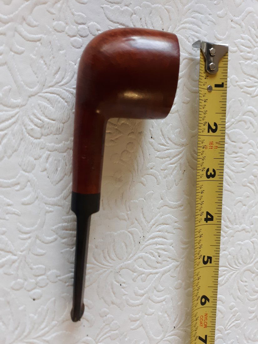 Barling Ye Old wood special tobacco pipe briar (1 of 4)