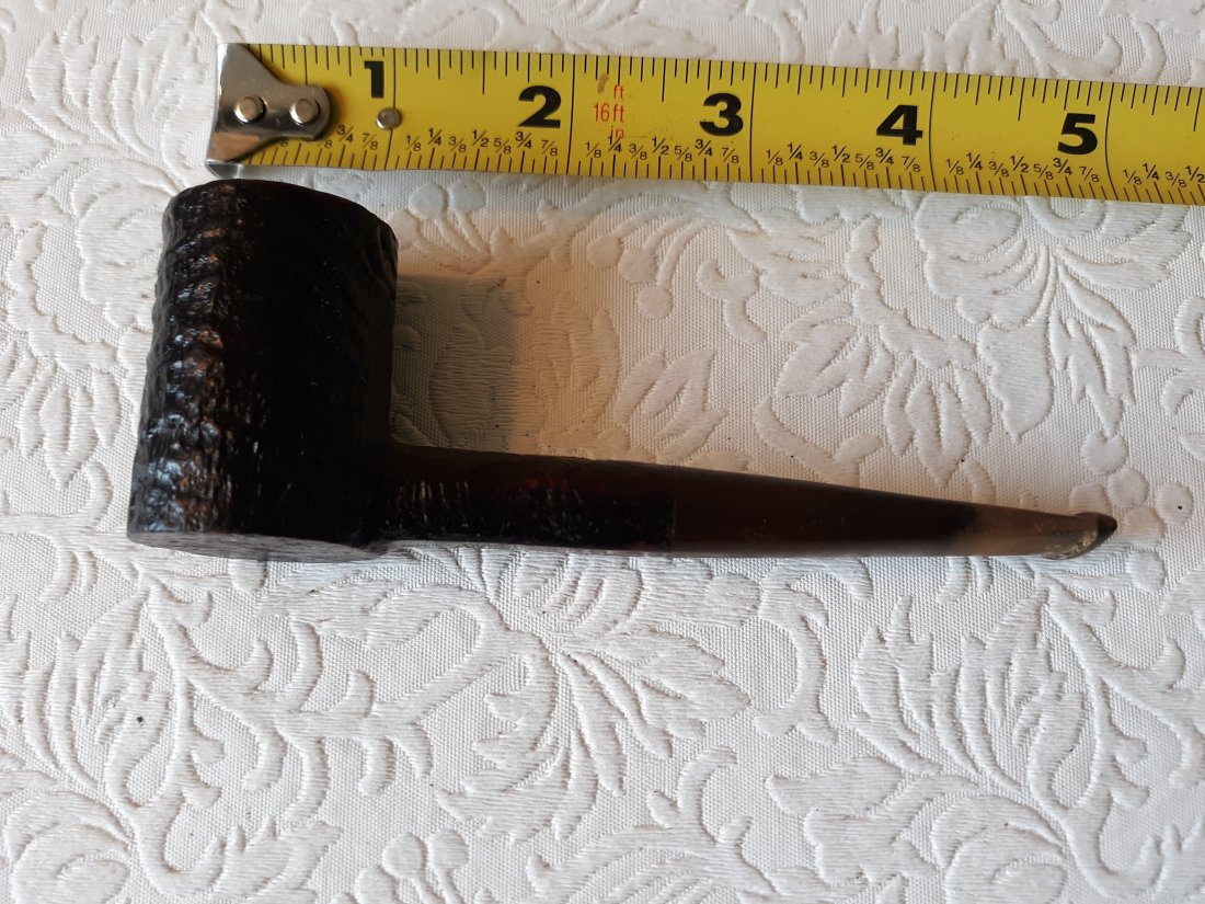 vtg dunhill tobacco pipe shell 90 f/t (1 of 4)