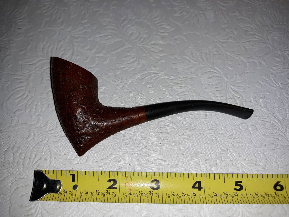 vtg krisville chief hand made denmark tobaco pipe (1 of 3)