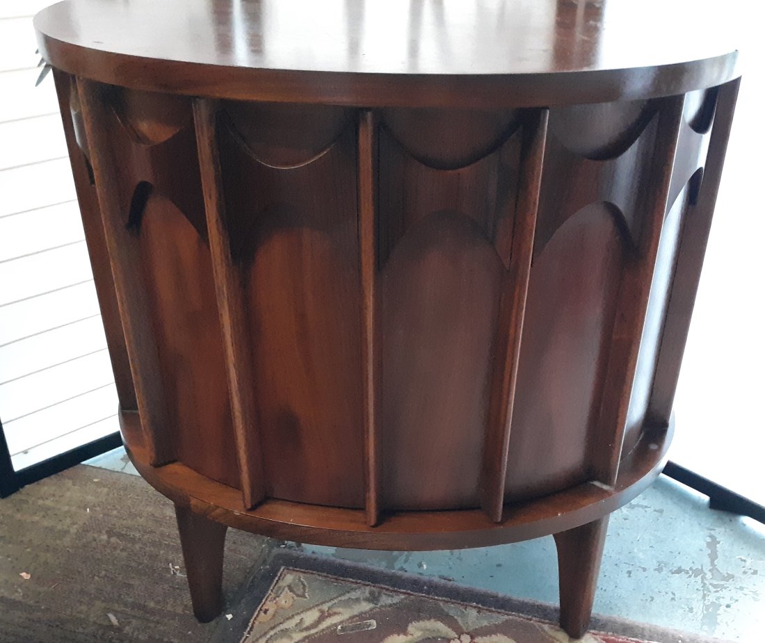 kent coffey perspecta rosewood end table/ night stand MCM (1 of 6)