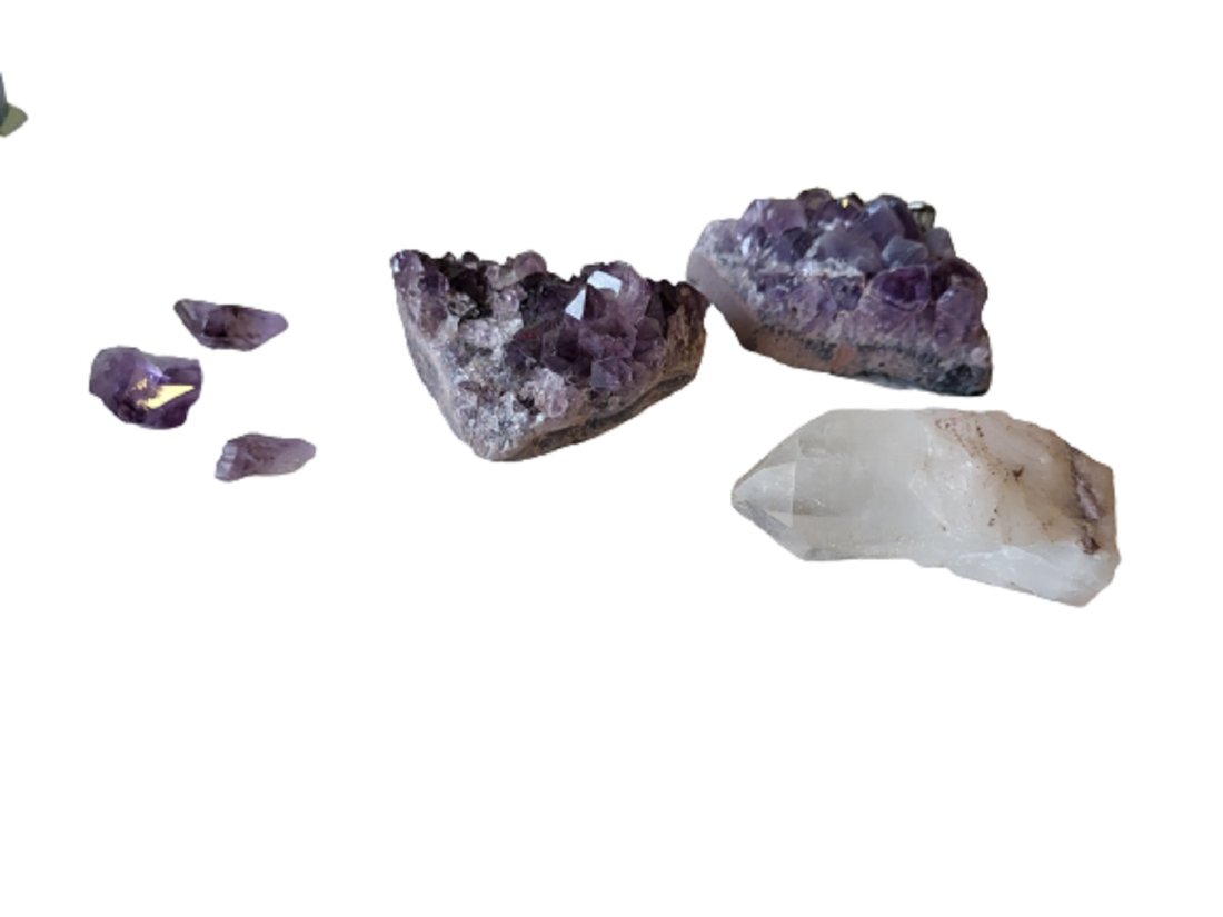 geode collection amethyst & quartz (1 of 2)