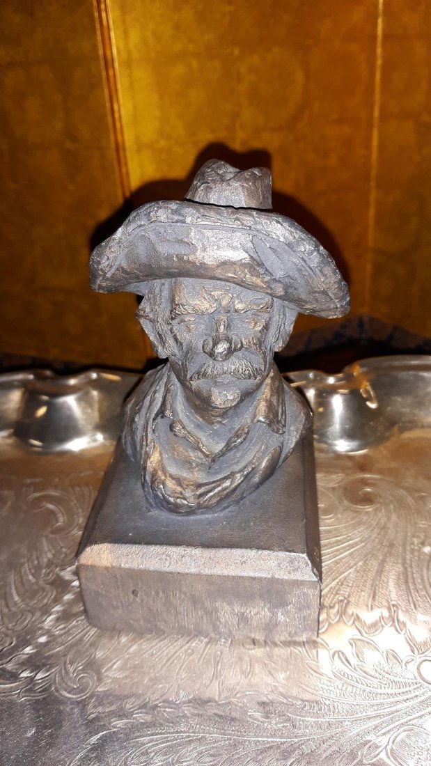 MICHAEL GARMAN Sculpture SIGNED mid century (1 of 3)