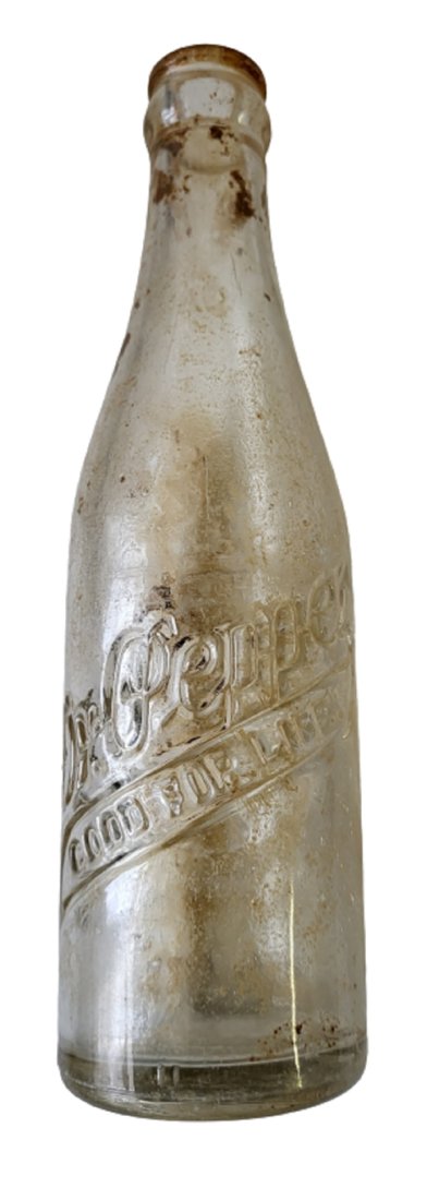 vintage dr pepper 10-2-4 botle 6 1/2oz jacksonville fla (1 of 3)