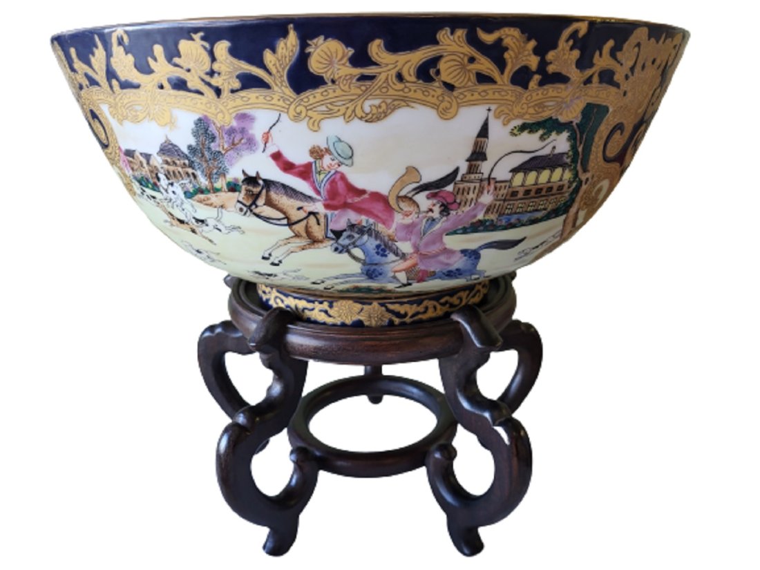 Qianlong porcelain chinese export famille rose nian zhi (1 of 4)