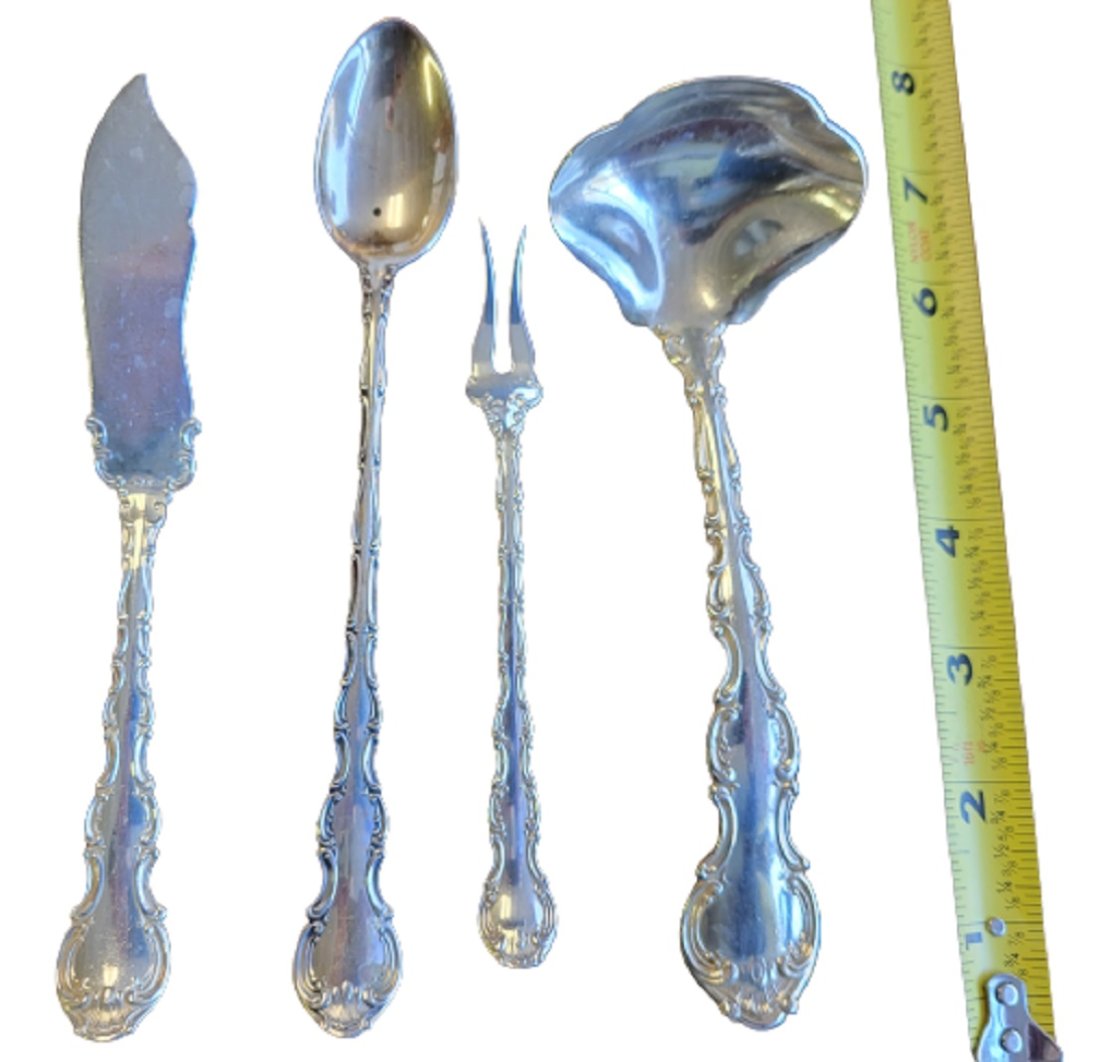 Gorham sterling silver  Strasbourg serving  4 pcs (1 of 2)