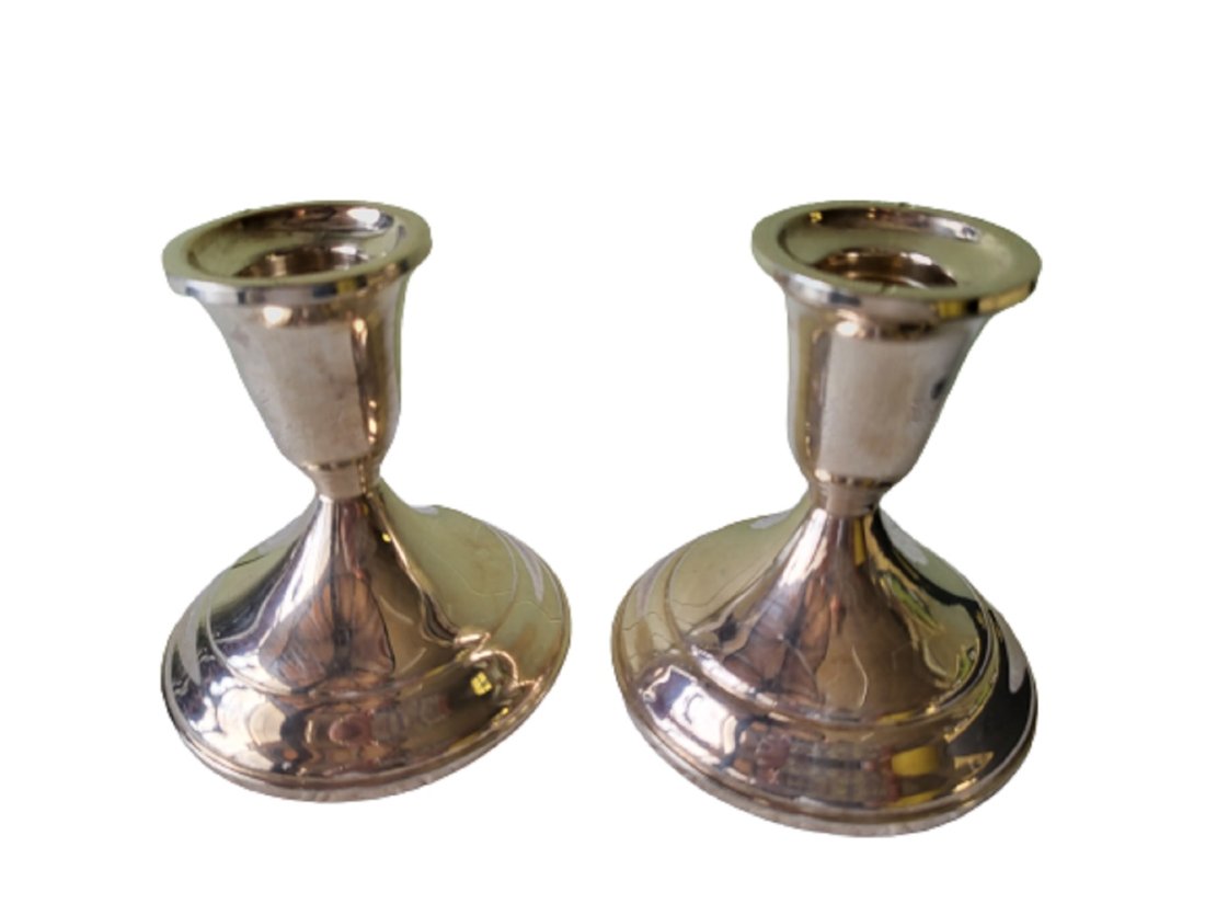 Sterling Silver Candle holders by Towle Sterling (1 of 3)