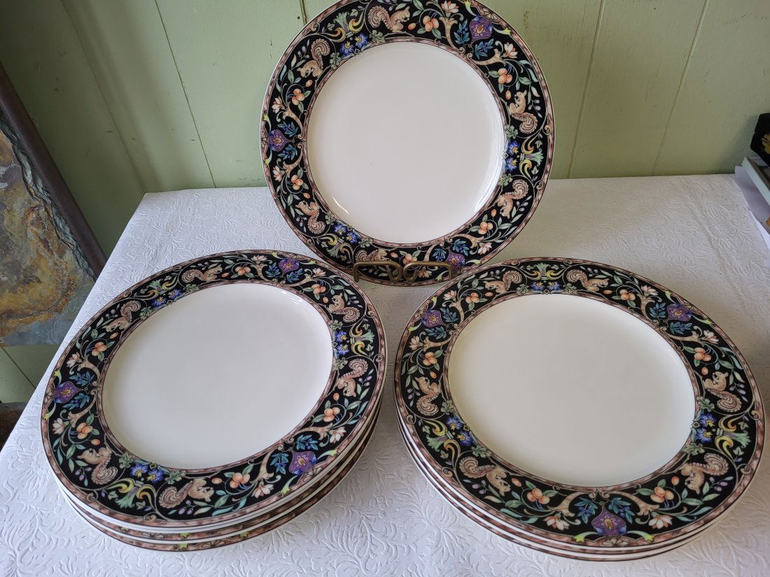 Jardin De Paradise Mikasa 8 Dinner plates (1 of 3)