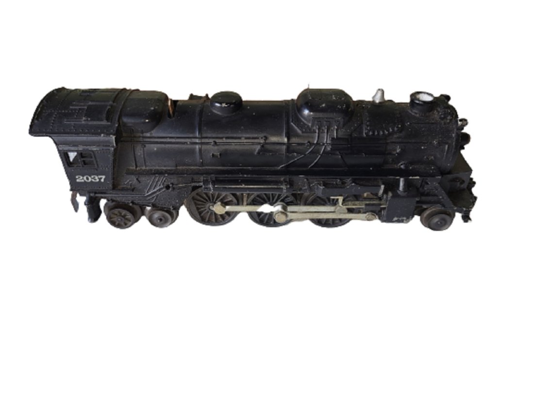 Lionel 027 engine 2037 sales