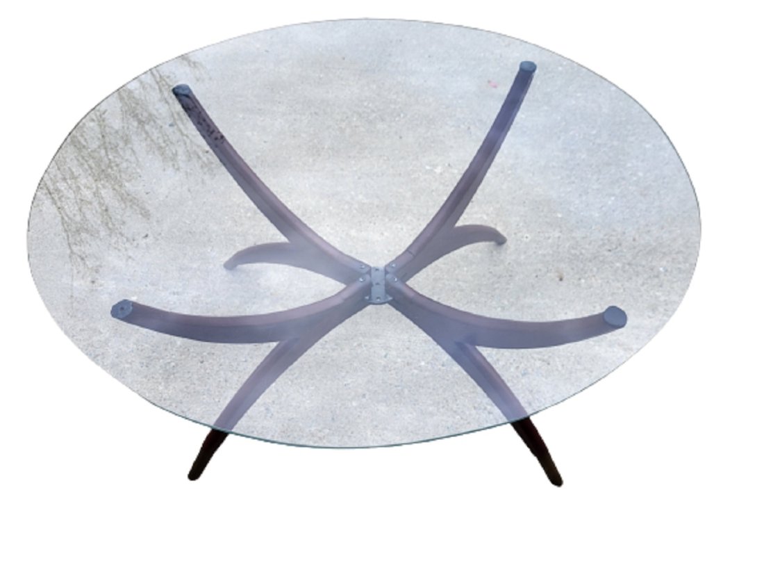 mid century spider leg coffee table (1 of 3)