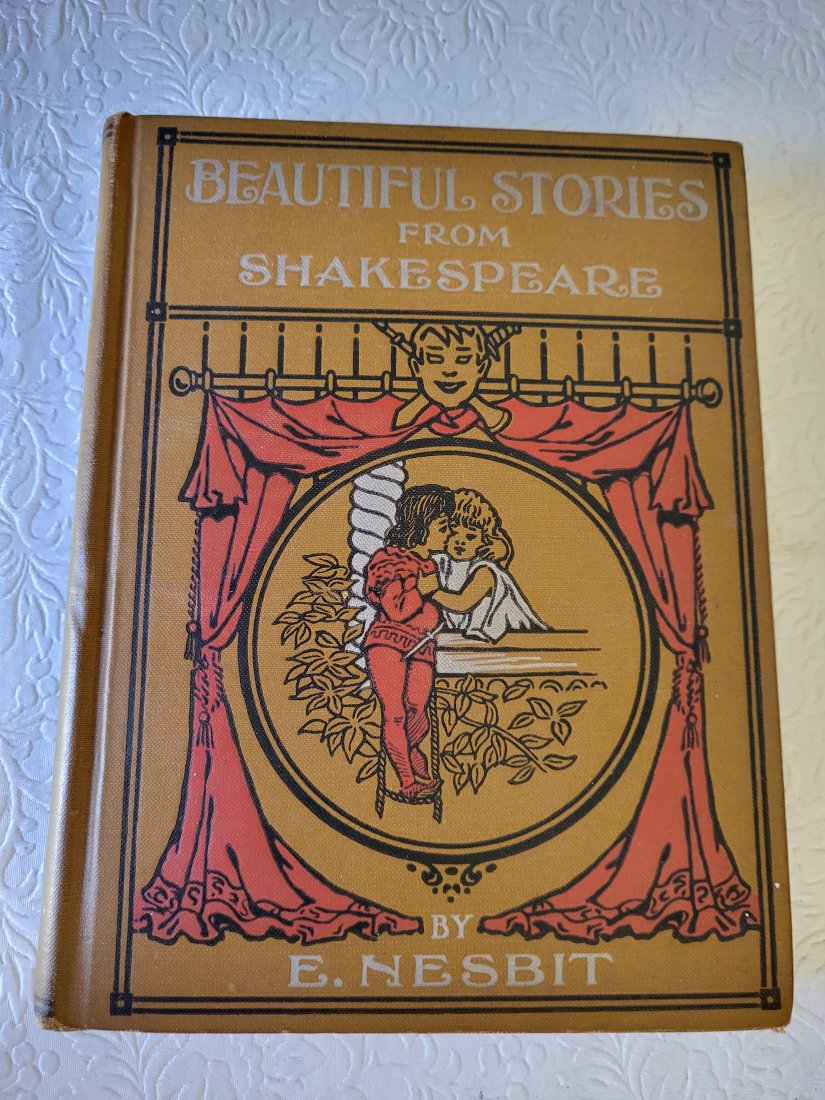 Beautiful Stories From Shakespeare by E. Nesbit: Beautiful Stories From Shakespeare by E. Nesbit copyright 1907 hertel Jenkins & co in good conditon see pics