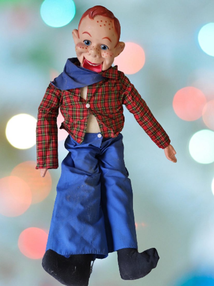 vintage howdy doody ventriloquist doll 1973 (1 of 3)