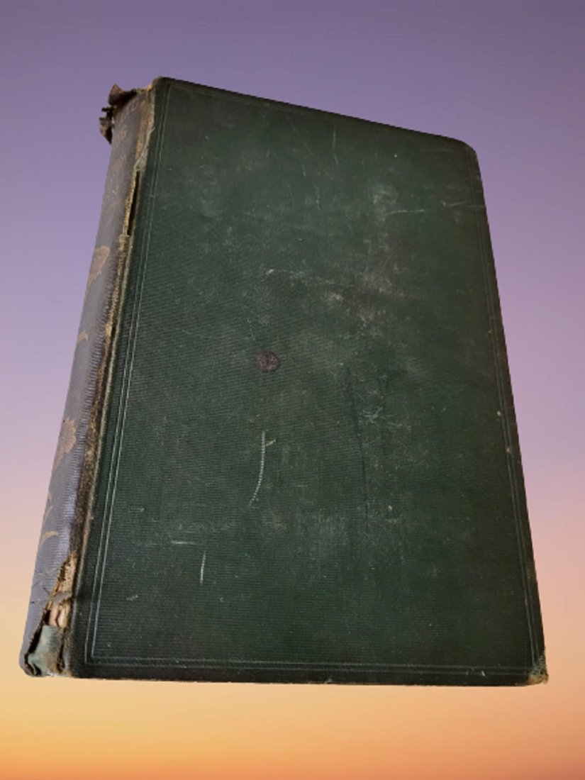 rare 1st edition night & morning lord lyton (1 of 6)