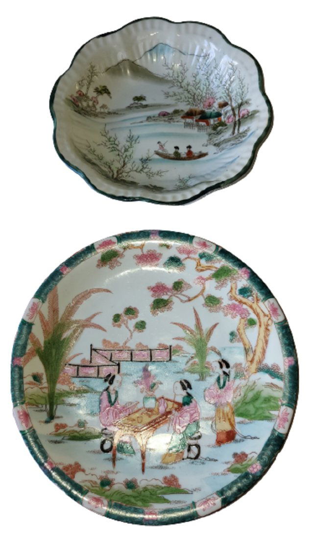 antique nippon plates hand decorated too! (1 of 5)