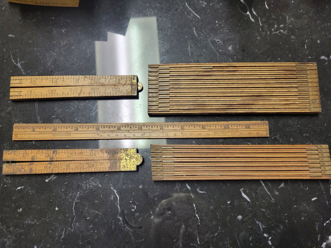 Vintage Interlox, stanley  Slide Rulers & more (1 of 2)