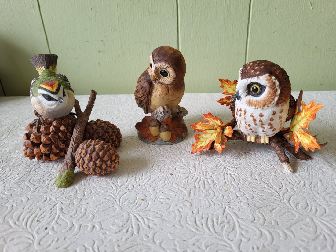 lenox figurines birds lot of 3 (1 of 2)