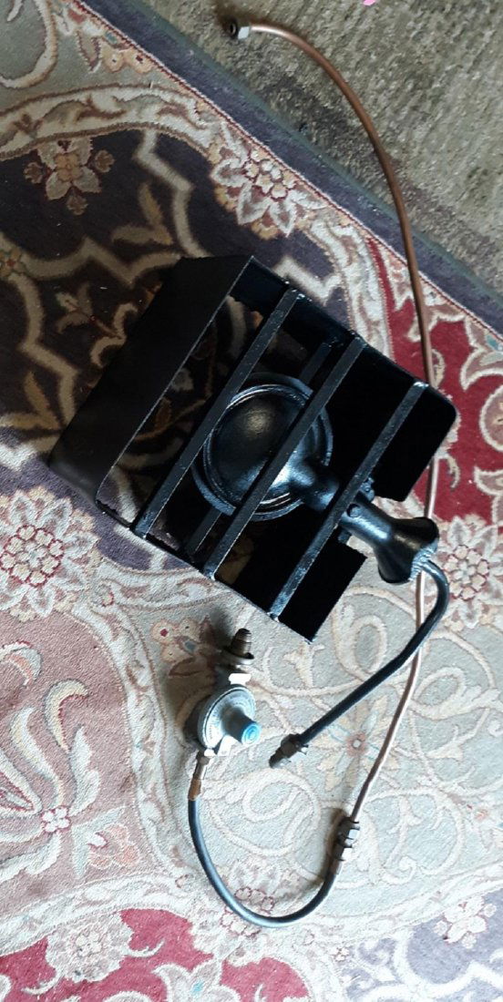 Propane Cooker Home Made Stand (1 of 3)