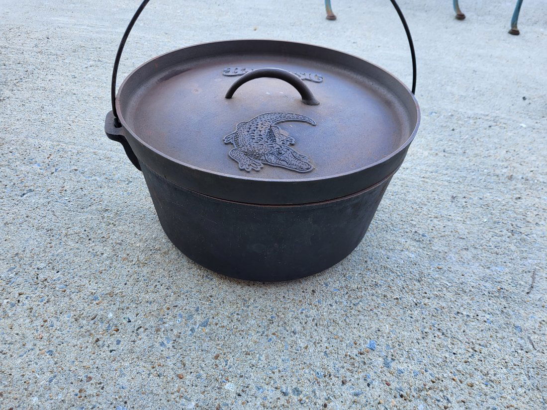 cast iron bayou classic 16 quart dutch oven NM! (1 of 4)