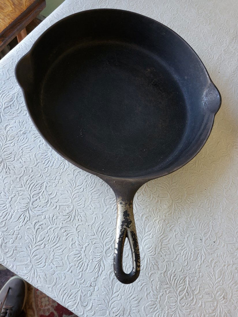Griswold Erie Cast Iron 716a Skillet 10 Auction