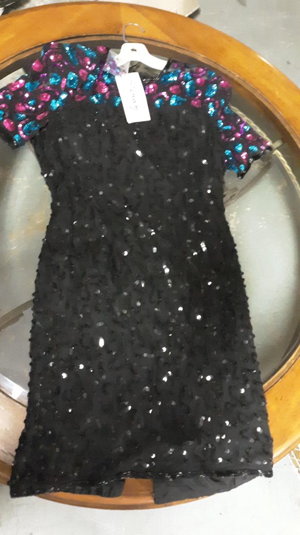 Sequin Dress Nwt Stenay vintage: holiday sequin dress nwt stenay beautiful dress size 10 NWT see pics