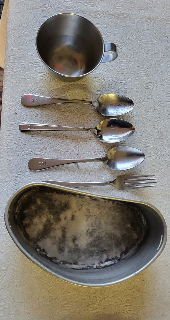 WWII Mess kit rare cup too Neu-Bar (1 of 3)
