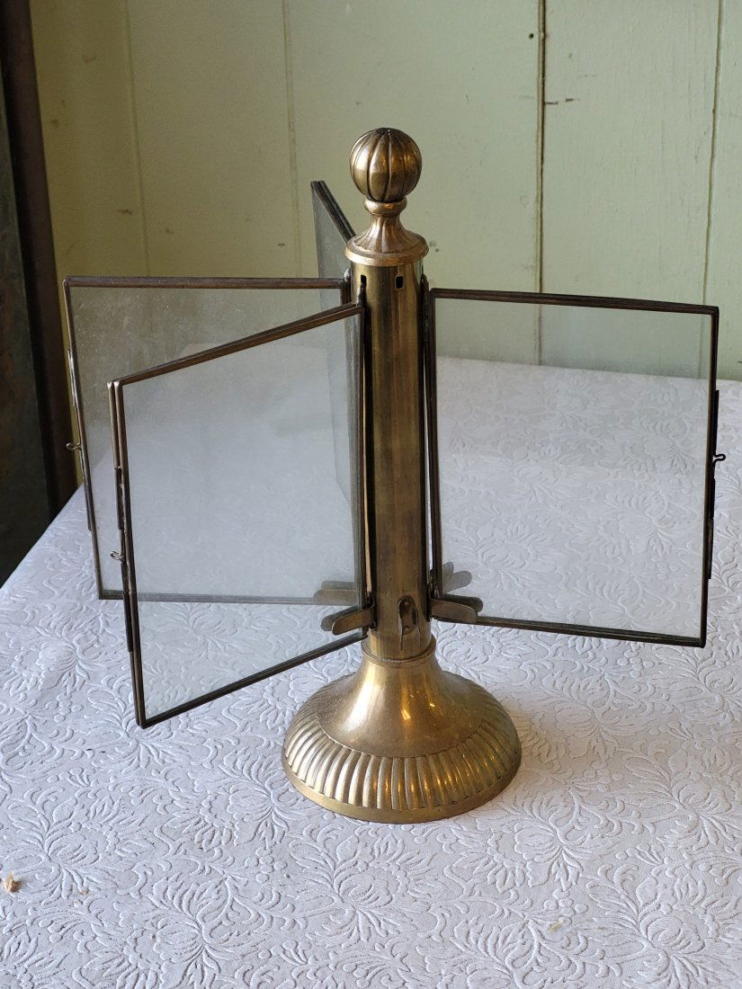 art deco bauhaus photo carousel holder (1 of 3)