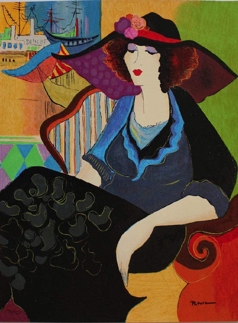 Patricia Govezensky Marina Tel Aviv Silk Screen (1 of 4)