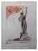 Salvador Dali "Statue of Libery" New York City Original