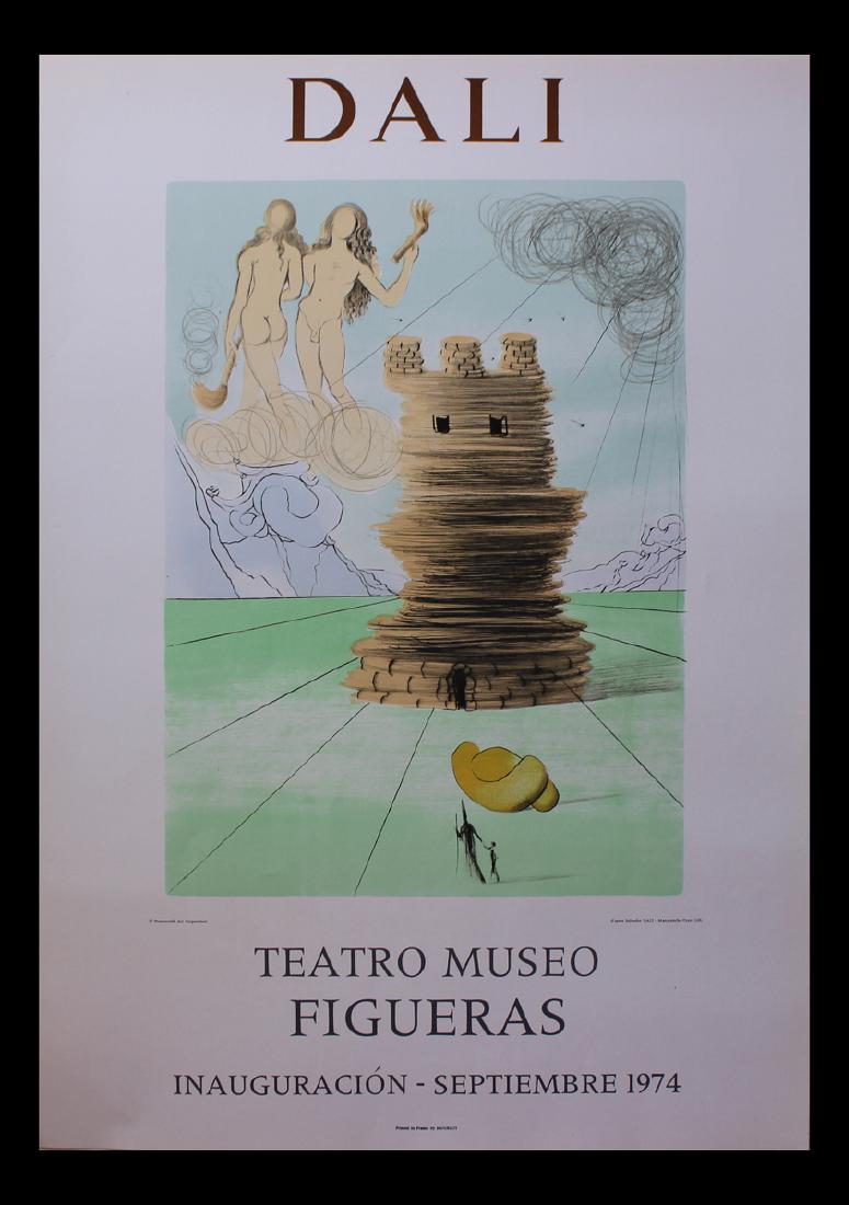 Salvador Dali Simon Lithograph on Paper 29x21" (1 of 1)