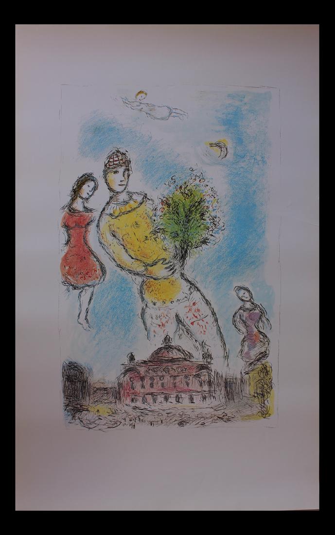 Marc Chagall, Dans Le Ciel De L'Opera, 1981 Offset (1 of 1)