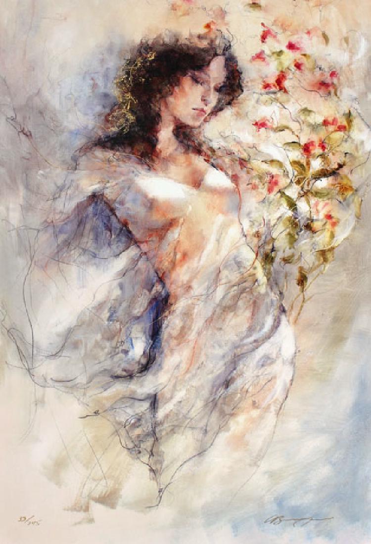 Gary Benfield- Juno Limited Edition Giclee on Canvas (1 of 2)