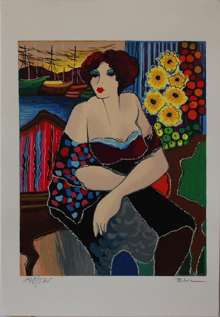 Patricia Govezensky "Mary" HS/N LE Serigraph (1 of 2)